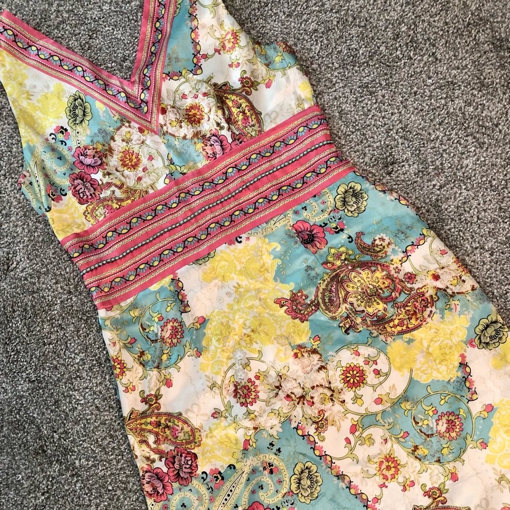 Nicole Miller silk dress